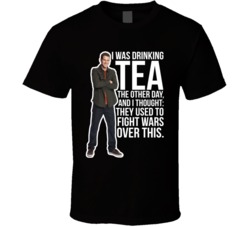 Daniel Tosh I Was Drinking Tea The Other Day And Thought They Used To 