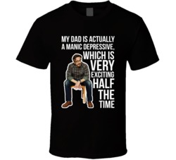 Marc Maron My Dad Is Actually A Manic Depressive Quote Comedian Fan T 