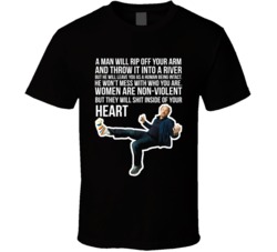 Louis Ck A Man Will Rip Your Arm Off And Throw It In A River Quote Com