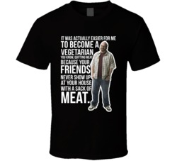 Brian Posehn It Was Actually Easier To Become A Vegetarian Quote Comed