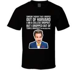 Paul F Tompkins Someone Thought That I Dropped Out Of Harvard Quote Co