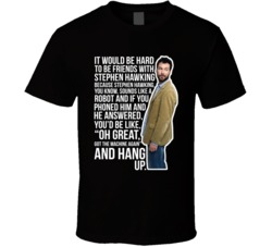 Jon Dore It Would Be Hard To Be Friends With Stephen Hawking Quote Com