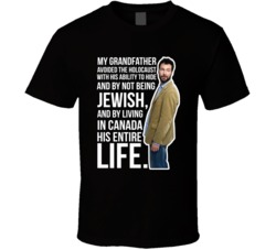 Jon Dore My Grandfather Avoided The Holocaust With His Ablility To Hid