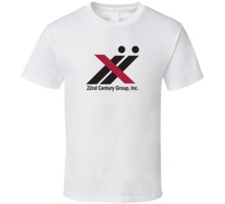 22nd Century Group Inc Cannabis Weed Marijuana Stoner Company Logo Fan
