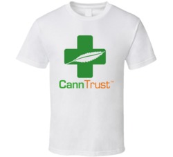 Canntrust Holdings Inc Cannabis Weed Marijuana Stoner Company Logo Fan Canntrust Holdings Inc Cannabis Weed Marijuana Stoner Company Logo Fan