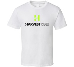 Harvest One Cannabis Weed Marijuana Stoner Company Logo Fan T Shirt Harvest One Cannabis Weed Marijuana Stoner Company Logo Fan T Shirt