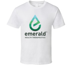 Emerald Health Therapeutics Cannabis Weed Marijuana Stoner Company Log Emerald Health Therapeutics Cannabis Weed Marijuana Stoner Company Log