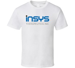 Insys Therapeutics Inc Cannabis Weed Marijuana Company Logo Fan T Shir Insys Therapeutics Inc Cannabis Weed Marijuana Company Logo Fan T Shir