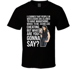 Sarah Silverman I Learned That People In Wheelchairs Are Allowed To Ha