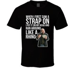 Dave Attell When I First Saw A Strap On I Put It On My Head And Ran Ar