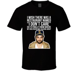 Nick Thune I Wish There Was A Restaurant Named I Don't Care Quote