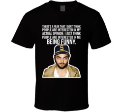 Nick Thune There's A Fear That People Aren't Actually Intere