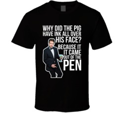 Pete Holmes Why Did The Pig Have Ink All Over Its Face Quote Comedian 