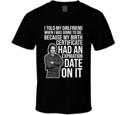 Steven Wright I Told My Girlfriend When I Was Going To Die Quote Comed