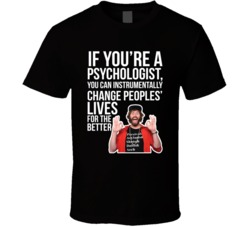 Tj Miller If You're A Psychologist You Can Instrumentaly Change P