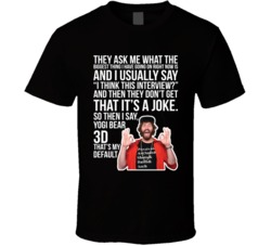 Tj Miller They Ask Me What The Biggest Thing I Have Going On Right Now