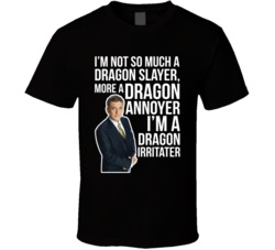 Craig Ferguson I'm Not So Much A Dragon Slayer More A Dragon Anno