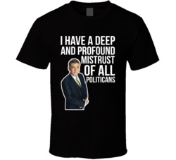 Craig Ferguson I Have A Deep And Profound Mistrust Of A Politican Quot