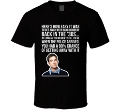 John Mulaney Heres How Easy It Was To Get Away With Bank Robbery Quote