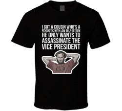 Rory Scovel I Got A Cousin Who's A Psychotic With Low Self Esteem
