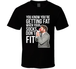 Zach Galifianakis You Know Your Getting Fat When Your Socks Dont Fit Q