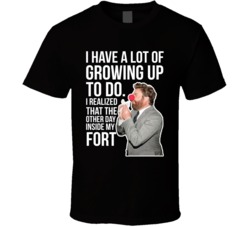 Zach Galifianakis I Have A Lot Of Growing Up To Do Quote Comedian Fan 