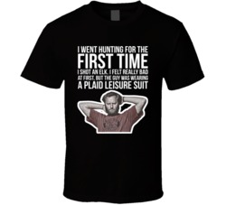 Rory Scovel I Went Hunting For The First Time Quote Comedian Fan T Shi