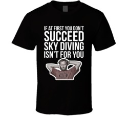 Rory Scovel If At First You Don't Succeed Sky Diving Isn't F