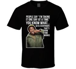 Hannibal Buress People Say I'm Taking It One Day At A Time Quote Hannibal Buress People Say I'm Taking It One Day At A Time Quote