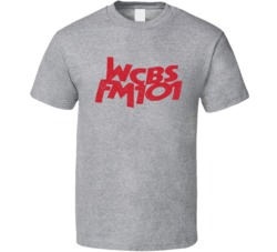 70s Wcbs Fm101 New York City Radio Station Fan T Shirt 70s Wcbs Fm101 New York City Radio Station Fan T Shirt