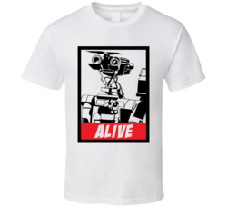 Short Circuit Jonhy 5 Alive 80's Movie Fan Vintage T Shirt Short Circuit Jonhy 5 Alive 80's Movie Fan Vintage T Shirt