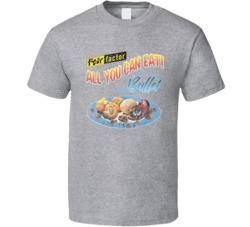 Fear Factor All You Can Eat Buffet Vintage Remade Fan T Shirt Fear Factor All You Can Eat Buffet Vintage Remade Fan T Shirt