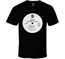 Snow Informer 12 Inches Of Snow Rap 1993 Record Fan T Shirt Snow Informer 12 Inches Of Snow Rap 1993 Record Fan T Shirt