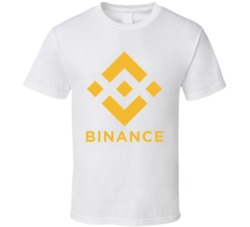 Binance Coin Bnb Cryptocurrency E-currency Online Shopping Fan T Shirt Binance Coin Bnb Cryptocurrency E-currency Online Shopping Fan T Shirt