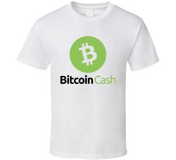 Bitcoin Cash Bch Cryptocurrency E-currency Online Shopping Fan T Shirt Bitcoin Cash Bch Cryptocurrency E-currency Online Shopping Fan T Shirt