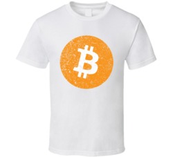 Bitcoin Btc Distressed Cryptocurrency E-currency Online Shopping Fan T Bitcoin Btc Distressed Cryptocurrency E-currency Online Shopping Fan T