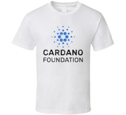 Cardano Ada Distressed E-currency Online Shopping Fan T Shirt Cardano Ada Distressed E-currency Online Shopping Fan T Shirt