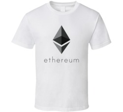Ethereum Eth Cryptocurrency E-currency Online Shopping Fan T Shirt Ethereum Eth Cryptocurrency E-currency Online Shopping Fan T Shirt