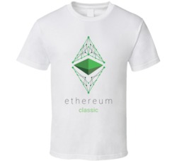 Ethereum Classic Etc Cryptocurrency E-currency Online Shopping Fan T S Ethereum Classic Etc Cryptocurrency E-currency Online Shopping Fan T S