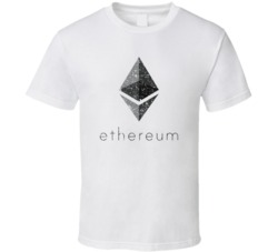 Ethereum Eth Distressed Cryptocurrency E-currency Online Shopping Fan Ethereum Eth Distressed Cryptocurrency E-currency Online Shopping Fan