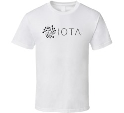 Iota Iot Distressed E-currency Online Shopping Fan T Shirt Iota Iot Distressed E-currency Online Shopping Fan T Shirt