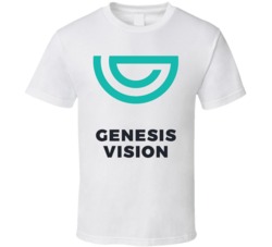 Genesis Vision E-currency Online Shopping Fan T Shirt Genesis Vision E-currency Online Shopping Fan T Shirt