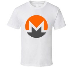 Monero Xmr Cryptocurrency E-currency Online Shopping Fan T Shirt Monero Xmr Cryptocurrency E-currency Online Shopping Fan T Shirt