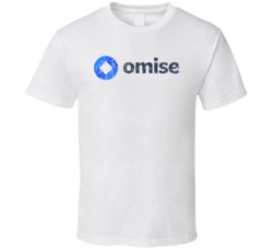 Omisego Omg Distressed E-currency Online Shopping Fan T Shirt Omisego Omg Distressed E-currency Online Shopping Fan T Shirt