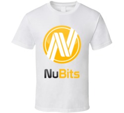 Nubits Nbt E-currency Online Shopping Fan T Shirt Nubits Nbt E-currency Online Shopping Fan T Shirt