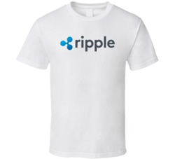Ripple Xrp Cryptocurrency E-currency Online Shopping Fan T Shirt Ripple Xrp Cryptocurrency E-currency Online Shopping Fan T Shirt