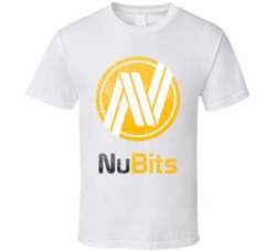 Nubits Nbt Distressed E-currency Online Shopping Fan T Shirt Nubits Nbt Distressed E-currency Online Shopping Fan T Shirt