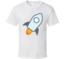 Stellar Lumens Xlm E-currency Online Shopping Fan T Shirt Stellar Lumens Xlm E-currency Online Shopping Fan T Shirt