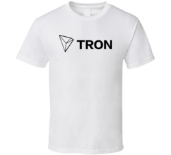 Tron Trx Cryptocurrency E-currency Online Shopping Fan T Shirt Tron Trx Cryptocurrency E-currency Online Shopping Fan T Shirt