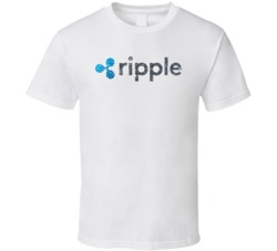 Ripple Xrp Distressed Cryptocurrency E-currency Online Shopping Fan T Ripple Xrp Distressed Cryptocurrency E-currency Online Shopping Fan T